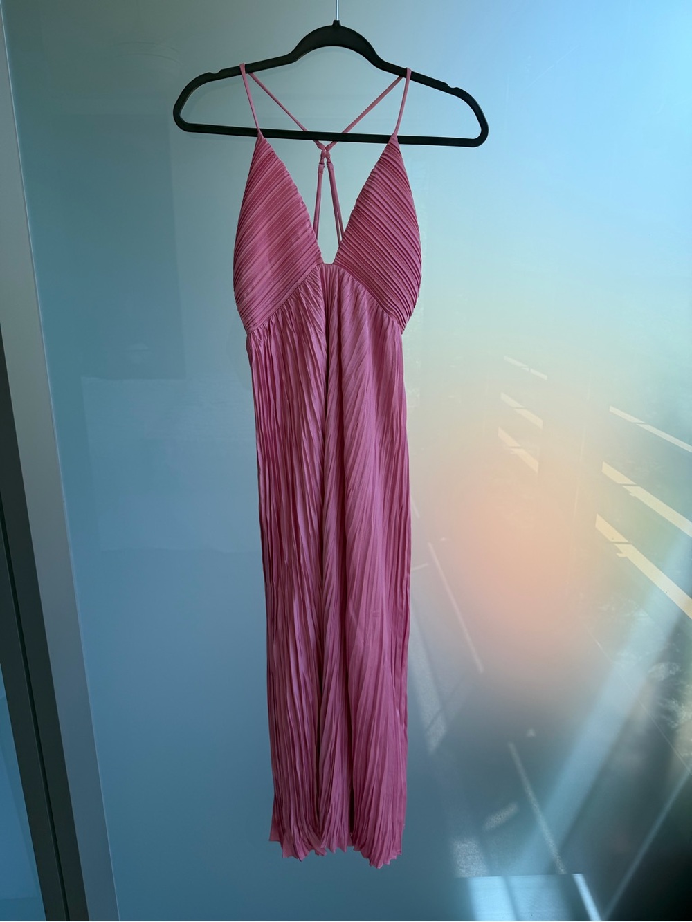 ALC Angelita Pleated Dress - Picture 2 of 5